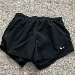 Nike Women's Black Athletic Shorts
